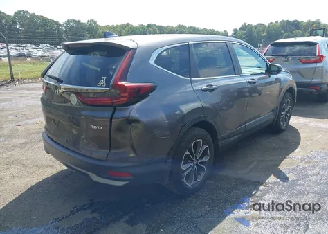 2020 Honda Cr-V Awd Ex-L z USA, uszkodzony, nr VIN 5J6RW2H86LA014425